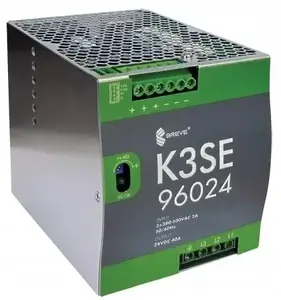 Импульсный блок питания на DIN-рейку SilentiumPC K3SE 96024 3x400В в 24В пост. тока 40А 960Вт