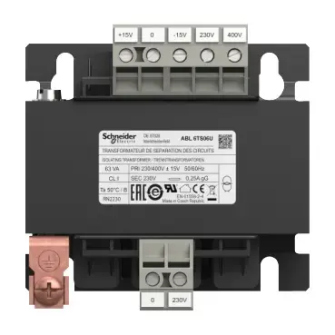 Schneider Electric ABL6TS06U sprieguma transformators Photo 3