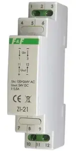 Импульсный блок питания F&F ZI-21 100-264В AC/DC на 24В DC 12Вт 0,5А