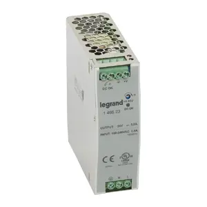 Блок питания Legrand 146623 однофазный стабилизированный 240В/24В 5А