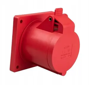 Ospel GSW-4-32/22 iebūvējama rūpnieciskā rozete 32A 3P+E