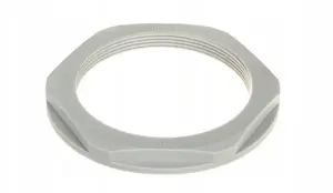 Ergom Polyamide Locknut M63 Grey N 63M