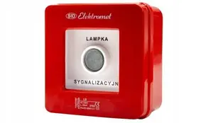 Elektromet LS 24c virsapmetuma sarkana signāllampa