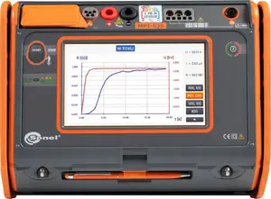Daudzfunkcionāls elektroinstalācijas parametru mērītājs Sonel MPI-536