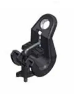 Eti-Polam AsXSn Through-Bolt Clamp for 2x16 to 4x120 Conductors