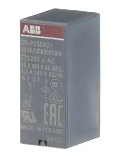 Интерфейсное реле ABB CR-P230AC1 | 230В AC 16А Photo 2