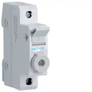 Модульный предохранительный разъединитель Hager L95100 1P