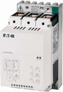 Eaton DS7-340SX070N0-N 3-fāžu mīkstais palaidējs, 400VAC, 70A, 37kW, 24V AC/DC