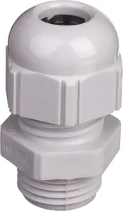 Lapp SKINTOP ST 9 Polyamide Cable Gland PG9, IP68, Light Grey