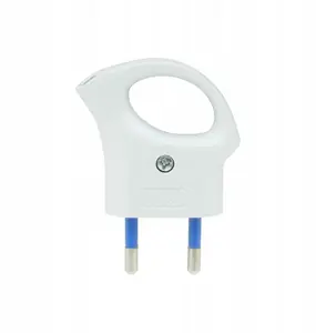 Plastrol WT-1U Flat Plug with Handle White