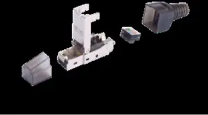SecurityNET RJ45 Connector Cat. 6A STP Toolless