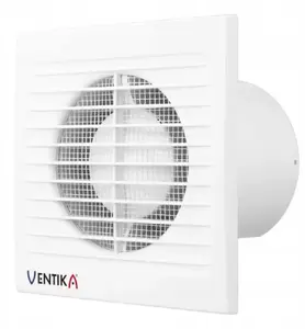 Ventika SUBTIL D150SWC Axial Fan 150mm 230V 24W 292m3/h with Timer