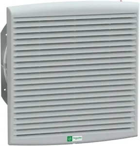 Schneider Electric ClimaSys Ventilation Fan, 850m3/h, 230V, IP54, with Outlet Grille and G2 Filter