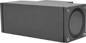 Bemko VALIT C25-EL2-K-2GU10-GR Wall Light, 2xGU10, IP65, Graphite