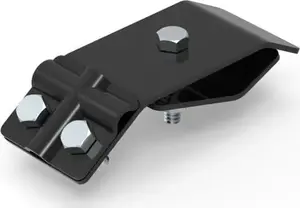 ELKO-BIS 3.1/S LA 9005 Painted Screw-Type Gutter Connector