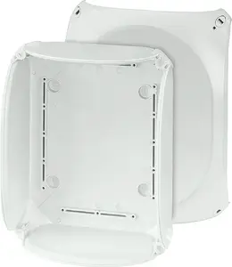 Hensel KF 2500 H Surface-Mounted Junction Box, IP66/67, Grey