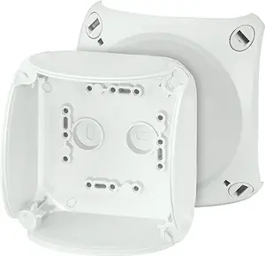 Hensel KF 0400 H Surface-Mounted Junction Box, IP66/67, White