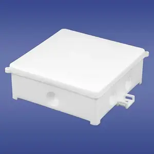 Распределительная коробка ELEKTROPLAST 31.100 для наружного монтажа герметичная 100x100 мм белая
