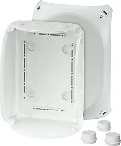 Распределительная коробка Hensel DK 1600 GZ, IP66, серая, без клемм