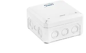 Герметичная распределительная коробка Simet SNFK18 для наружного монтажа, IP66, белая