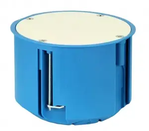 Simet PV80 montāžas kārba dobjām sienām ar vāku, 80 mm