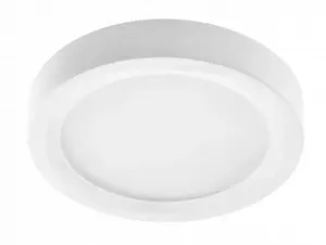 Светодиодный светильник GTV LOUIS downlight, 12Вт, 960лм, 4000К, IP54, круглый, встраиваемый