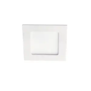 Потолочный светодиодный светильник Kanlux KATRO V2LED 6W, 4000K, белый