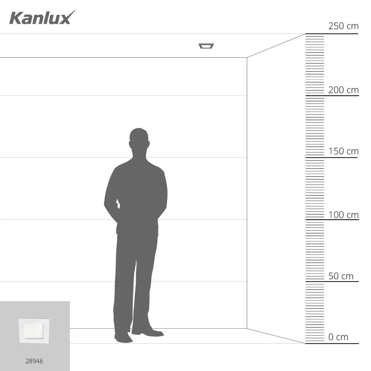 Потолочный светильник Kanlux KATRO V2LED 6W Photo 7