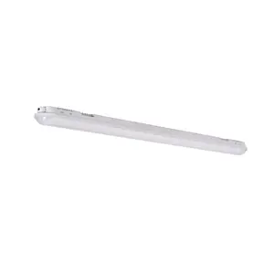 Kanlux MAH LED HI 38W Ceiling Light, 4000K, IP65, Grey