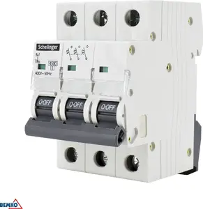 Автоматический выключатель Schelinger A02-G7-3P-B16 3P B 16A