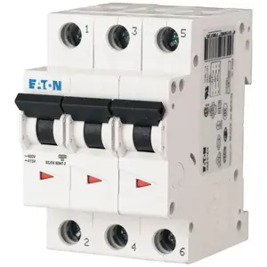 Eaton FAZ-C13/3 automātiskais slēdzis, 3-polu, C raksturlīkne, 13A, 15kA