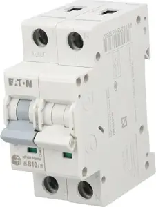 Автоматический выключатель Eaton xPole Home HN-B10/1N 1P+N, 10A, характеристика B, 6кА