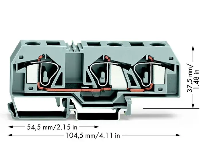 Клеммная колодка Wago 283-671 Photo 3
