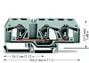 Клеммная колодка Wago 283-671 Photo 3