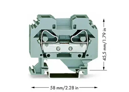 Клеммная колодка Wago 283-101 Photo 3