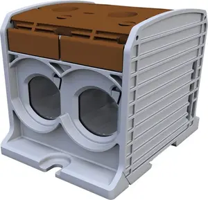 Винтовая клемма Simet STB 300-2 SIMBLOCK для алюминиевых и медных проводников