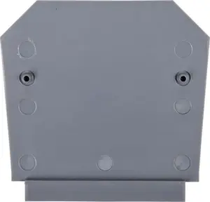 EM Group Partition Plate for 35-50mm Threaded Terminal Blocks, Grey