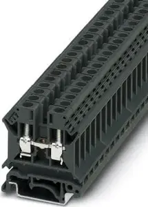 Phoenix Contact TB 6 I Essential 2-Conductor Terminal Block 6mm2 41A 800V Dark Gray