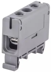 PAWBOL LZS Terminal Block in Housing, Grey, for Al/Cu Conductors 1x4-16mm2