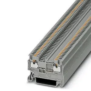Phoenix Contact PT 1.5/S Feed-Through Terminal Block, 500V, Grey