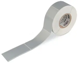 Wago 210-812 Self-Adhesive Polyester Label, Silver