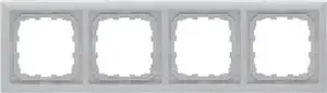 KOS KOS66 Quadruple Frame, White