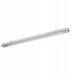 Kanlux DICHT 4LED PI 236/PS hermētisks gaismeklis 2x T8 LED caurulēm 1200mm G13 IP65 pelēks
