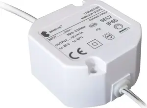 Светодиодный блок питания BREVE ZLDP 12-24YCL 24В DC 12Вт 0.5А IP65