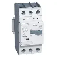 Автоматический выключатель защиты двигателя Legrand MPX3 32S 417315 3P 15кВт 22-32А
