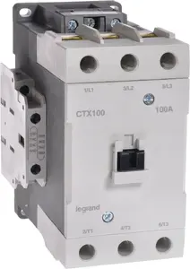 Силовой контактор Legrand CTX3 100A 3P 230В AC 2НО 2НЗ