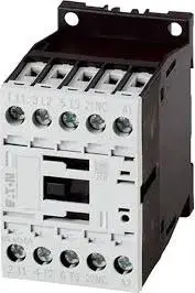 Eaton DILM9-01-EA jaudas kontaktors, 9A, 3-polu, 24V DC spole, 1NC palīgkontakts