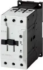 Eaton DILM50-EA jaudas kontaktors, 50A, 3-polu, 24V DC spole
