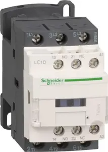 Schneider Electric LC1D18E5 Power Contactor 18A 3-Pole 48V AC 50Hz 1NO 1NC