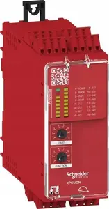 Schneider Electric Preventa XPS Universal Safety Module XPSUDN13AC, Category 4, 24V AC/DC, 3 NO + 1 NC, Spring Terminals